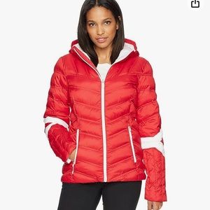 Spyder Women's Vintage Hoody Synthetic Down Jacket